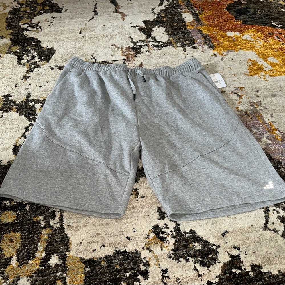 Men's Gray Athletic Shorts